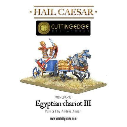 Egyptian Chariot III - Kavallerie - Warlord Games - WG-LBA-33