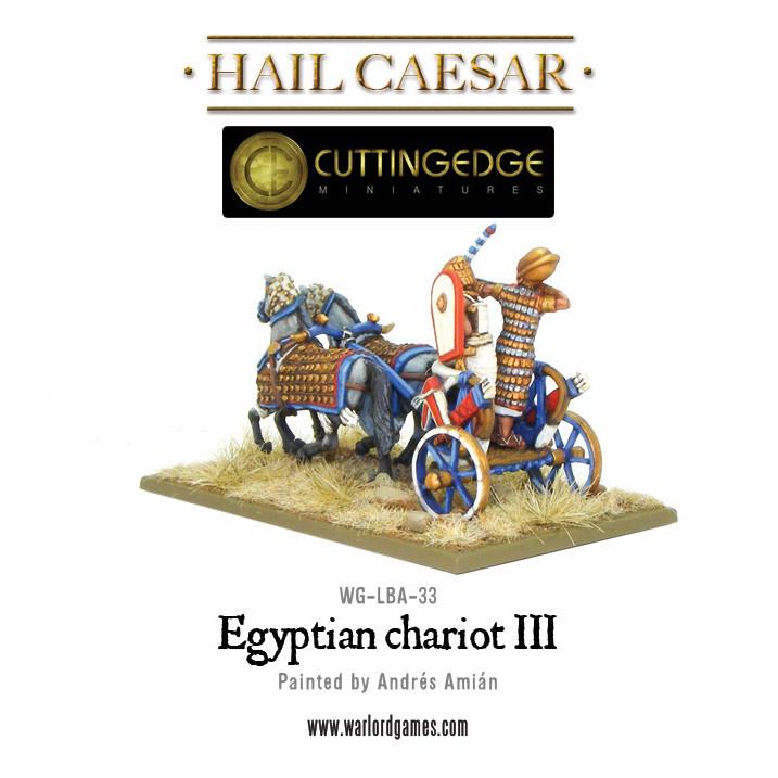 Egyptian Chariot III - Kavallerie - Warlord Games - WG-LBA-33