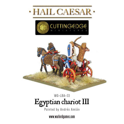 Egyptian Chariot III - Kavallerie - Warlord Games - WG-LBA-33
