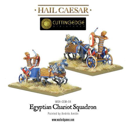 Egyptian Chariot Squadron - Streitwagen des Neuen Reichs