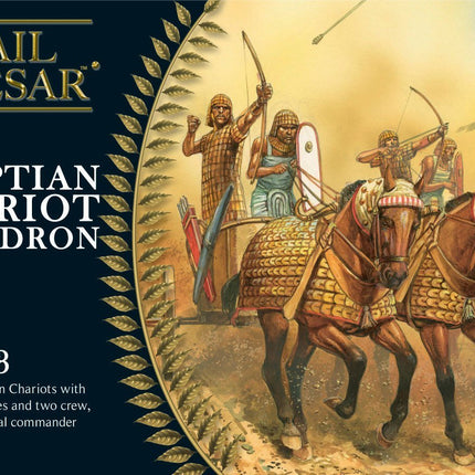 Egyptian Chariot Squadron - Streitwagen des Neuen Reichs