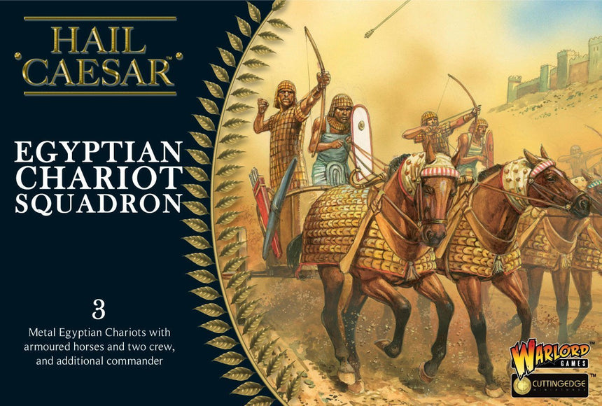 Egyptian Chariot Squadron - Streitwagen des Neuen Reichs