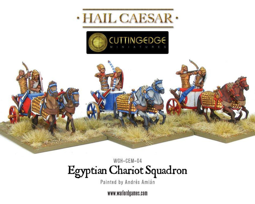 Egyptian Chariot Squadron - Streitwagen des Neuen Reichs