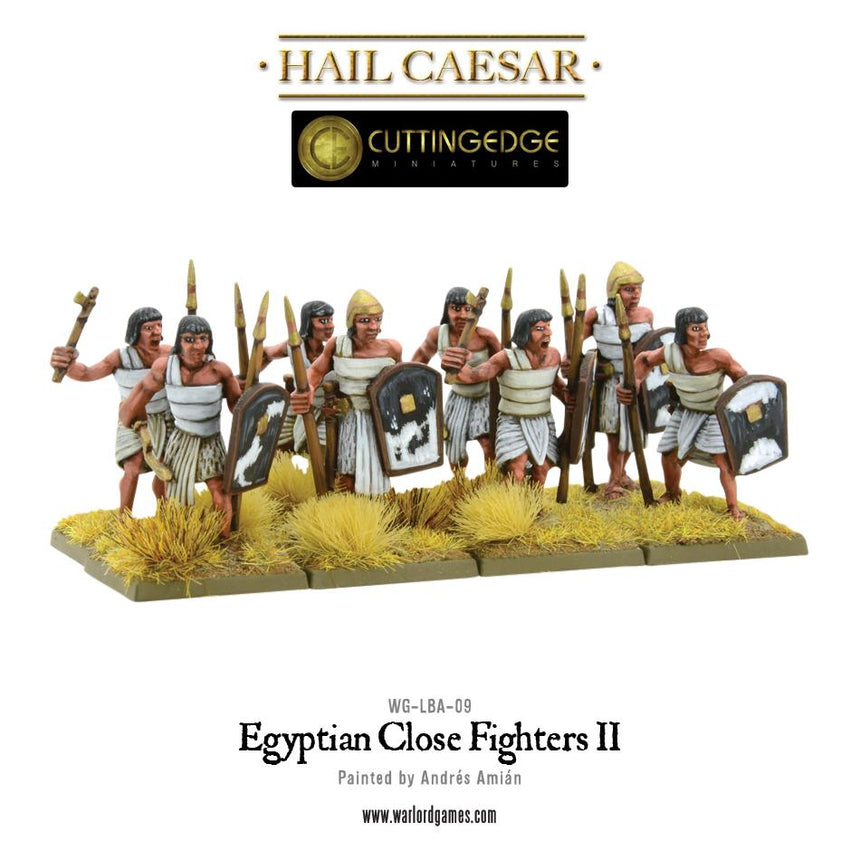 Egyptian Close Fighters II - Infanterie - Warlord Games - WG-LBA-09