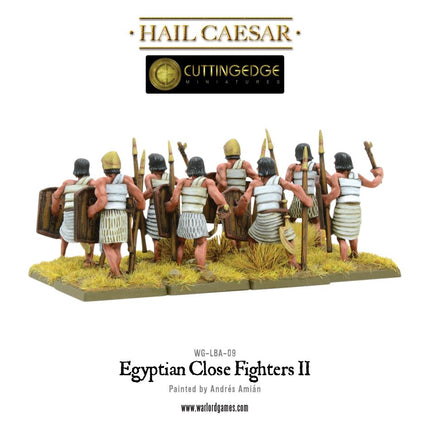 Egyptian Close Fighters II - Infanterie - Warlord Games - WG-LBA-09
