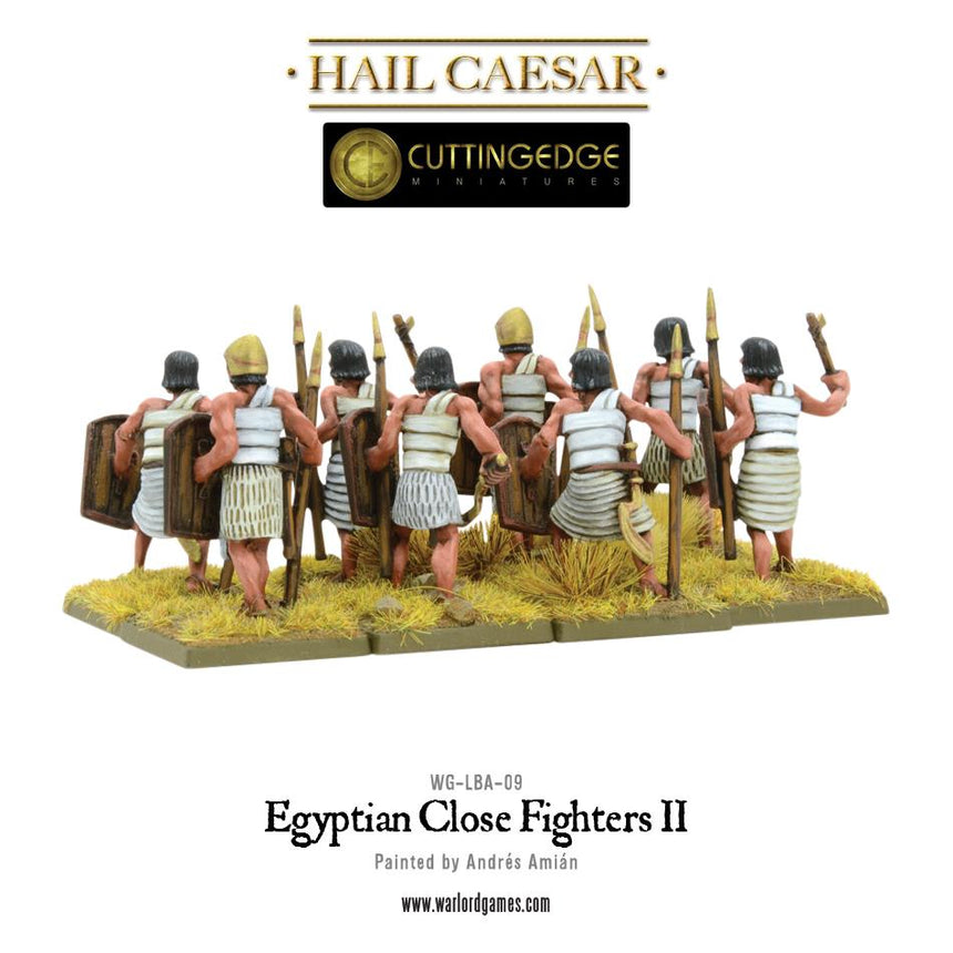 Egyptian Close Fighters II - Infanterie - Warlord Games - WG-LBA-09