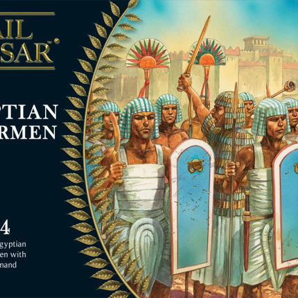 Egyptian Spearmen