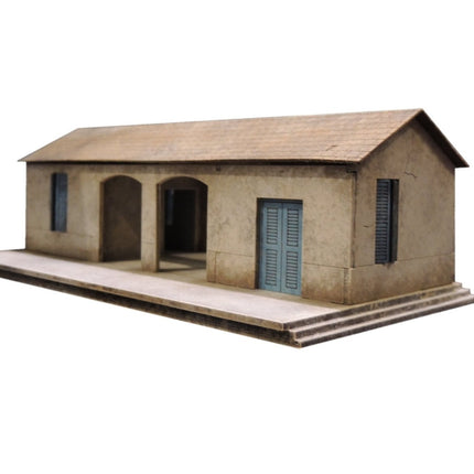 El Alamein Railway Station - Gelände - Sarissa - N120
