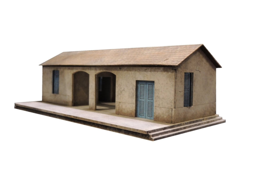 El Alamein Railway Station - Gelände - Sarissa - N120