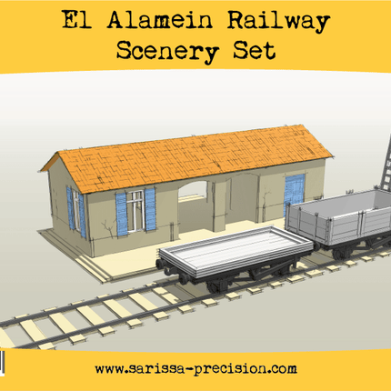 El Alamein Railways Station Set