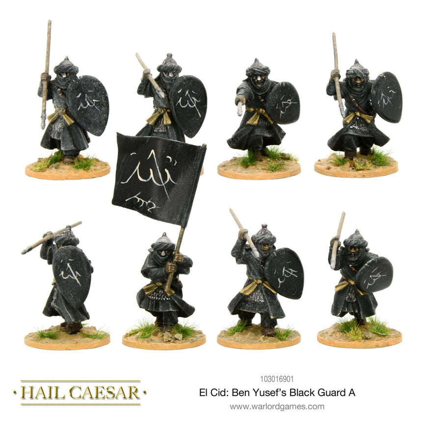 El Cid: Ben Yusef's Black Guard A - Infanterie - Warlord Games - 103016901