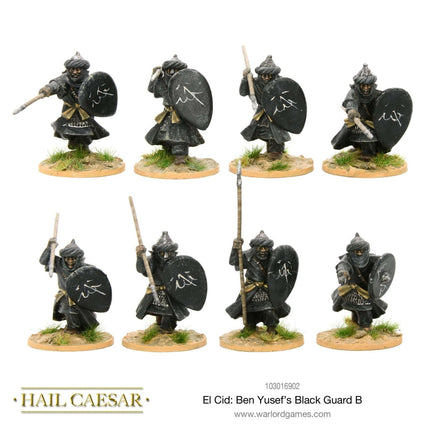 El Cid: Ben Yussef's Black Guard B - Infanterie - Warlord Games - 103016902
