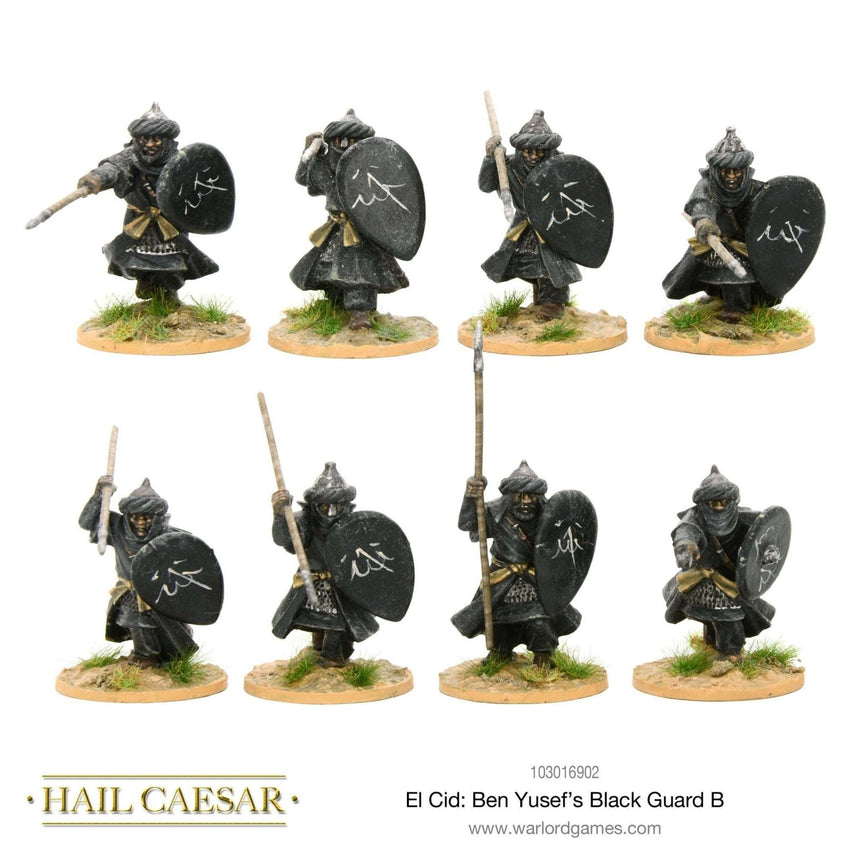 El Cid: Ben Yussef's Black Guard B - Infanterie - Warlord Games - 103016902
