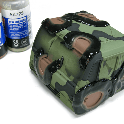 Camouflage Elastic Putty | AK-Interactive