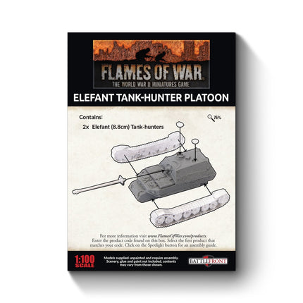 Elefant Tank-hunter Platoon