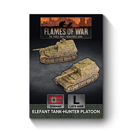 Elefant Tank-hunter Platoon