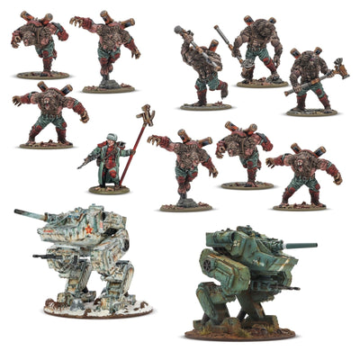 Elite Operational Group - Soviet Bloc Starter Army