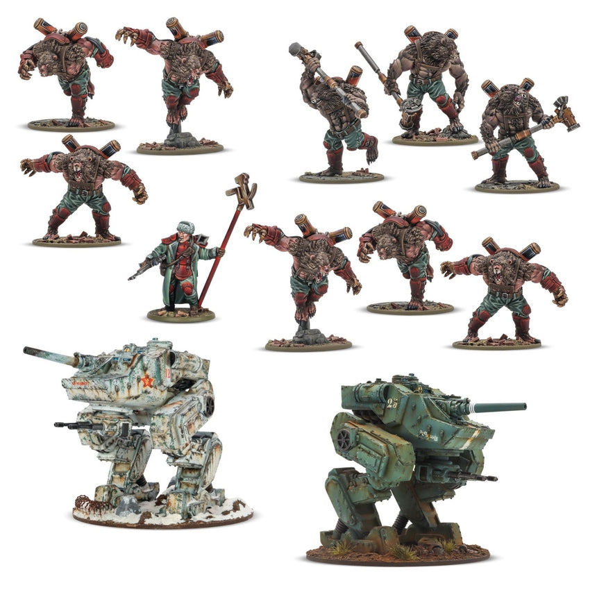 Elite Operational Group - Soviet Bloc Starter Army - Warlord Games - 452010807