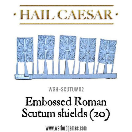 Embossed Roman Scutum shield pack (20)
