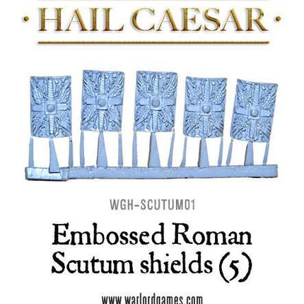 Embossed Roman Scutum shields (5)