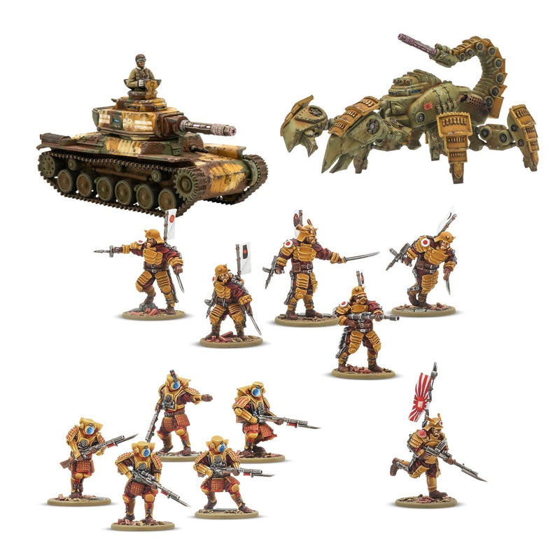Empire of Japan Starter Army - Starterarmee - Warlord Games - 452601203