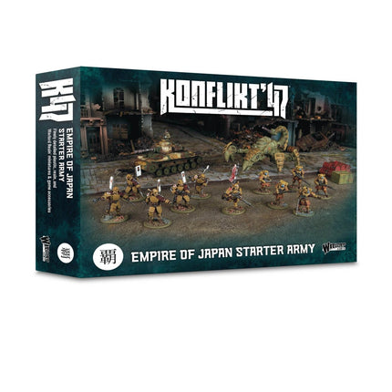 Empire of Japan Starter Army - Starterarmee - Warlord Games - 452601203