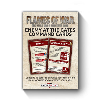 Enemy at the Gates Command Cards