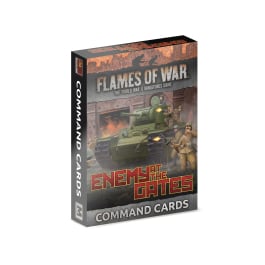 Enemy at the Gates Command Cards
