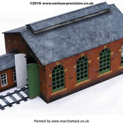 Engine Shed - Gelände - Sarissa - R008