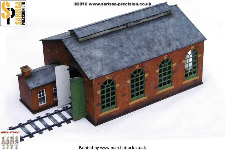 Engine Shed - Gelände - Sarissa - R008