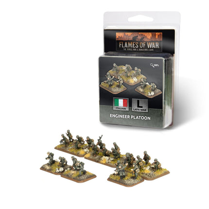 Engineer Platoon - Battlefront Miniatures