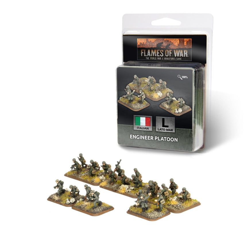 Engineer Platoon - Battlefront Miniatures