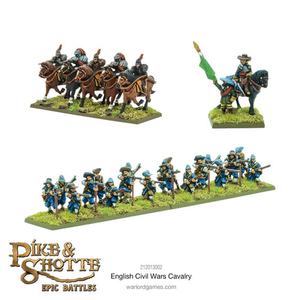 English Civil Wars Cavalry - Kavallerie - Warlord Games - 212013002