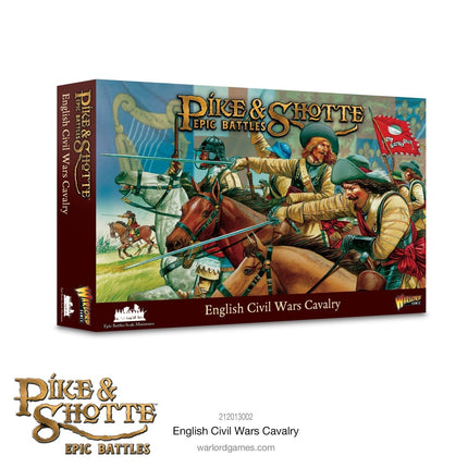 English Civil Wars Cavalry - Kavallerie - Warlord Games - 212013002
