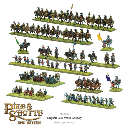 English Civil Wars Cavalry - Kavallerie - Warlord Games - 212013002
