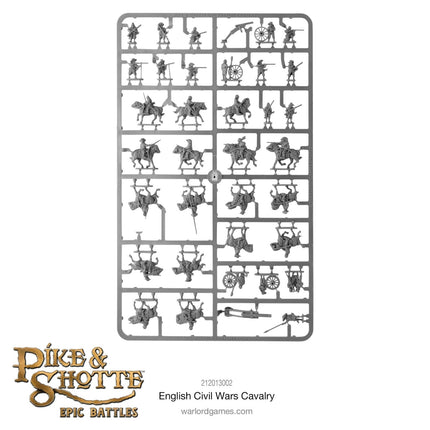 English Civil Wars Cavalry - Kavallerie - Warlord Games - 212013002