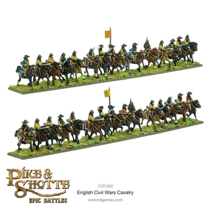 English Civil Wars Cavalry - Kavallerie - Warlord Games - 212013002