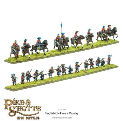 English Civil Wars Cavalry - Kavallerie - Warlord Games - 212013002