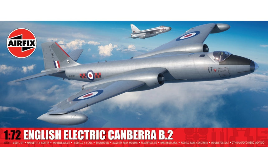 English Electric Canberra B.2 - Airfix - A05065