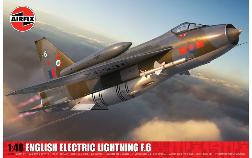 English Electric Lightning F.6 - Airfix - A09178A (7)