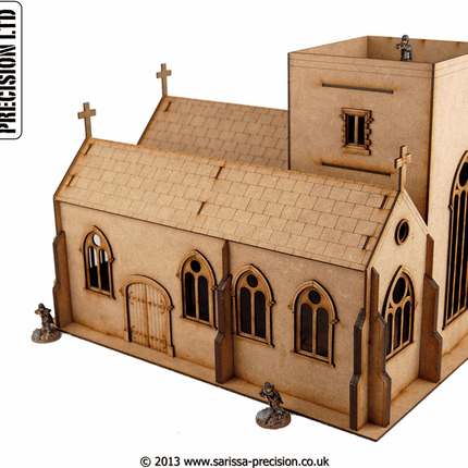 English Village Church - Gelände - Sarissa - H002