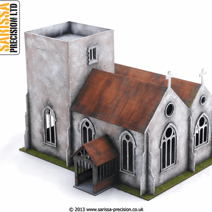 English Village Church - Gelände - Sarissa - H002