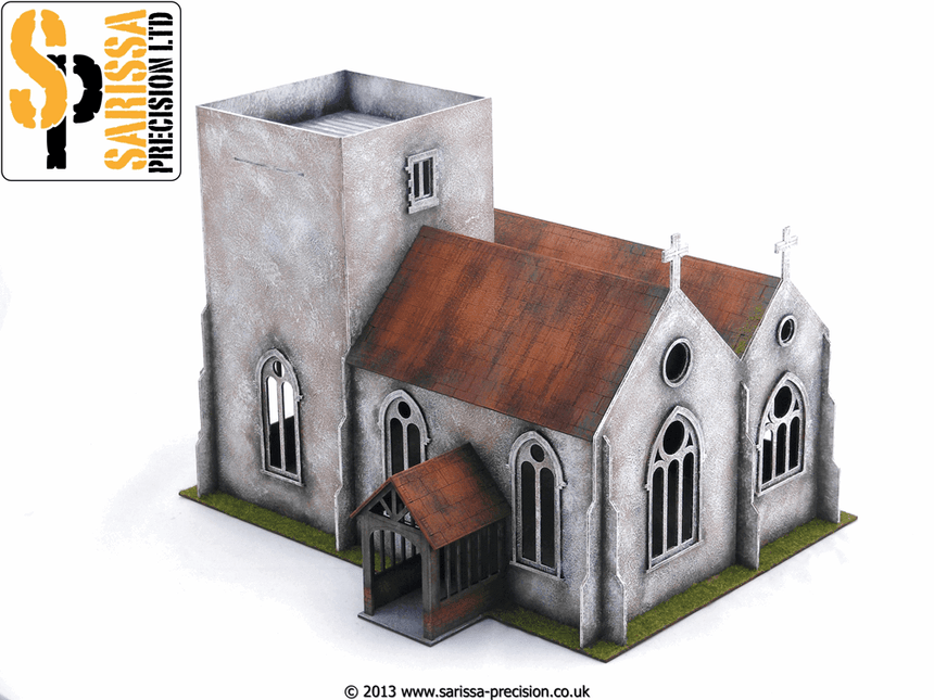 English Village Church - Gelände - Sarissa - H002