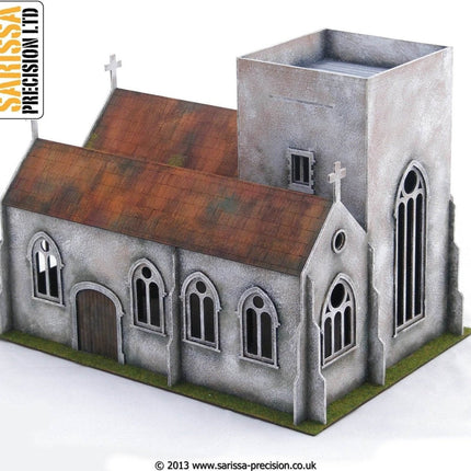 English Village Church - Gelände - Sarissa - H002
