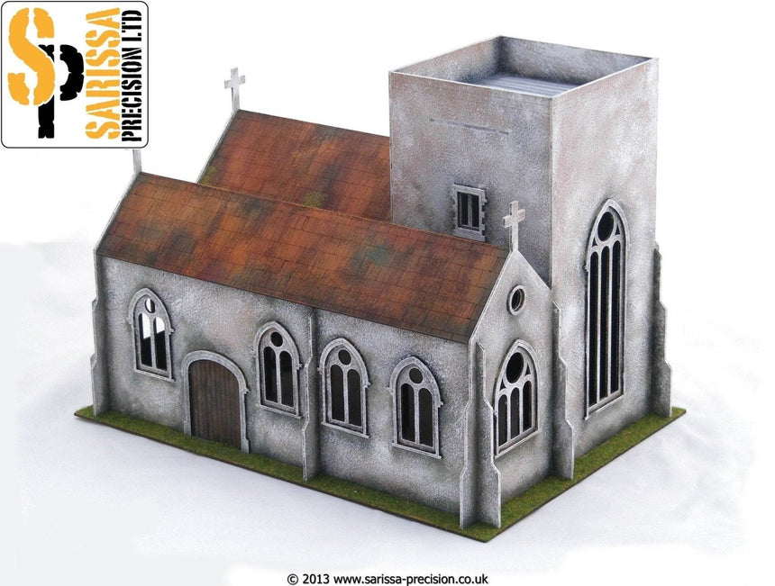 English Village Church - Gelände - Sarissa - H002