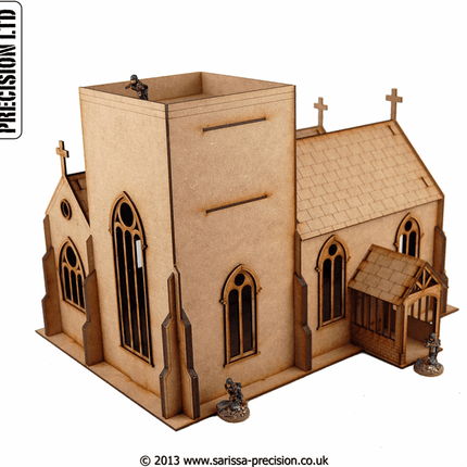 English Village Church - Gelände - Sarissa - H002