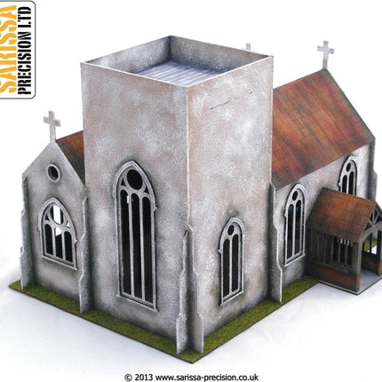 English Village Church - Gelände - Sarissa - H002