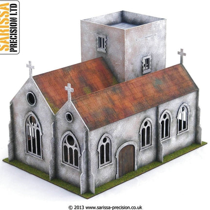 English Village Church - Gelände - Sarissa - H002