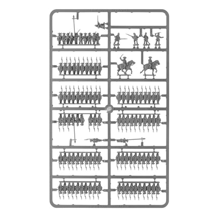 Epic American War of Independence British Army Frame 1.2