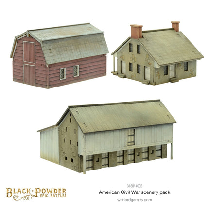 Epic Battles: ACW Scenery Pack - Gelände - Warlord Games - 318814002